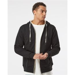 Independent Trading Co. EXP90SHZ Unisex Sherpa-Lined Hooded Sweatshirt