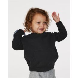 Independent Trading Co. PRM10TSB Toddler Special Blend Hooded Raglan Sweatshirt