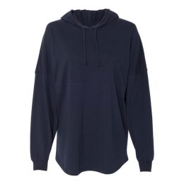 J. America 8228 Unisex Hooded Game Day Jersey T-Shirt