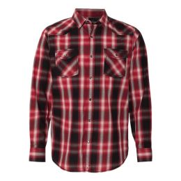 Burnside 8206 Men's Western Shirt