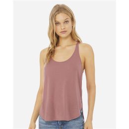 BELLA + CANVAS 8802 Women's Flowy Tank with Side Slit