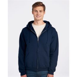 JERZEES 4999MR Unisex Super Sweats NuBlend® Full-Zip Hooded Sweatshirt