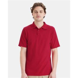 Hanes 055P Men's Piqué Polo