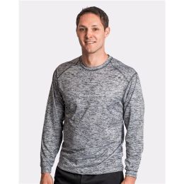 Badger 4174 Men's Tonal Blend Long Sleeve T-Shirt