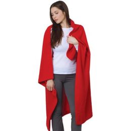 Bayside 9000 USA-Made Stadium Fleece Blanket