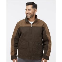 DRI DUCK 5089T Men's Horizon Two-Tone Boulder Cloth™ Canvas Jacket Tall Size