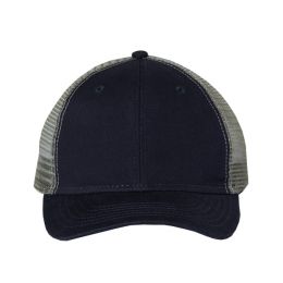 Valucap AH80 Bio-Washed Trucker Cap