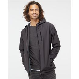 Independent Trading Co. EXP35SSZ Men's Poly-Tech Soft Shell Jacket