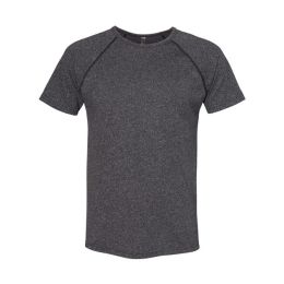 Next Level 2050 Men's Mock Twist Raglan T-Shirt