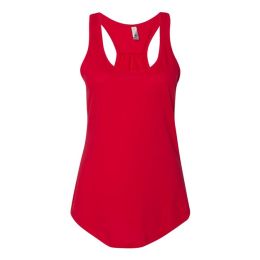 Next Level 6338 Women's Gathered Racerback Tank
