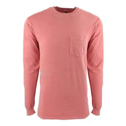 Next Level 7451 Unisex Inspired Dye Long Sleeve Pocket T-Shirt
