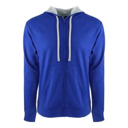 Next Level 9601 Unisex Laguna Full-Zip Hoodie Sweatshirt