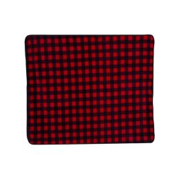 Alpine Fleece 8702 Polyester/Nylon Patterned Picnic Blanket