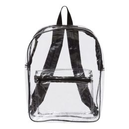 Liberty Bags 7010 Clear PVC Backpack