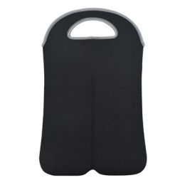 OAD OAD020 Insulated Neoprene Double Wine Tote