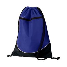 Augusta Sportswear 1920 Tri-Color Drawstring Backpack