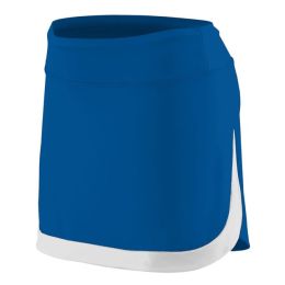 Augusta Sportswear 2411 Girls' Action Color Block Skort