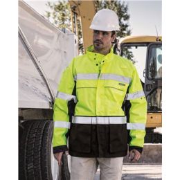 Kishigo JS140-141 Unisex Premium Black Series® Parka