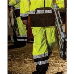 Kishigo RWP106-107 Unisex Premium Black Series® Rainwear Pants