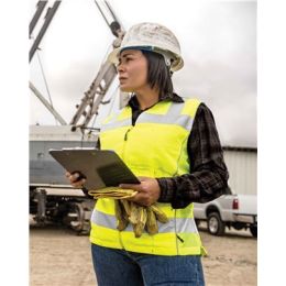 Kishigo 1521 Women's Premium Brilliant Series® Fitted Vest