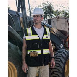 Kishigo B500 Unisex EV Series® Enhanced Visibility Professional Utility Vest