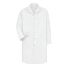 Red Kap KP18 Unisex Gripper Front Lab Coat