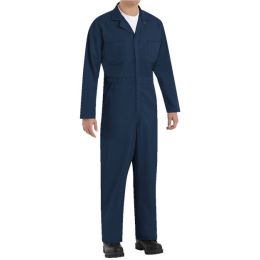 Red Kap CT10EXT Men's Extended Sizes Twill Action Back Coverall
