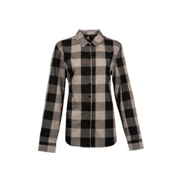 Burnside 5203 Women's Buffalo Plaid Shirt