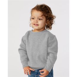 Rabbit Skins 3317 Toddler Fleece Crewneck Sweatshirt