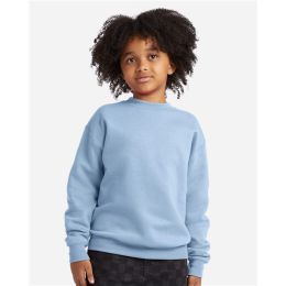 Hanes P360 Youth EcoSmart® Crewneck Sweatshirt