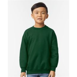 Gildan 18000B Youth Heavy Blend™ Crewneck Sweatshirt