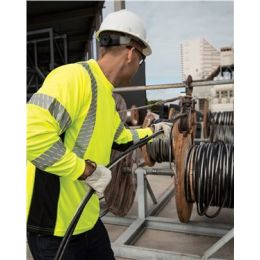 Kishigo 9134-9135 Unisex Premium Black Series® Long Sleeve T-Shirt