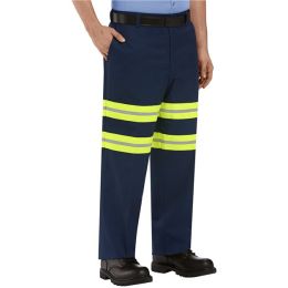 Red Kap PT20E Men's Enhanced Visibility Dura-Kap® Industrial Pants