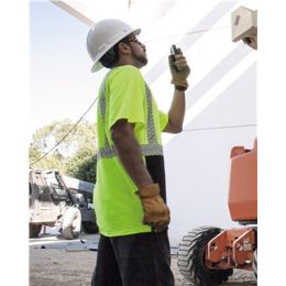 Kishigo 9160-9161 Unisex Premium Brilliant Series® High Performance Class 2 T-Shirt