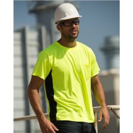 Kishigo 9200-9201 Unisex Premium Black Series® Hi-Viz T-Shirt
