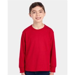 JERZEES 29BLR Youth Dri-Power® Long Sleeve 50/50 T-Shirt