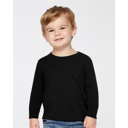 Rabbit Skins 3311 Toddler Cotton Jersey Long Sleeve Tee