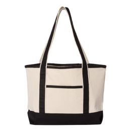 Q-Tees Q125800 20L Small Deluxe Tote