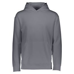 Augusta Sportswear 5506 Youth Wicking Fleece Hooded Sweatshirt