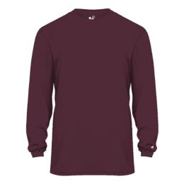 Badger 2004 Youth Ultimate SoftLock™ Long Sleeve T-Shirt