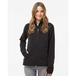 DRI DUCK 9411 Women's Ascent Soft Shell Hooded Jacket