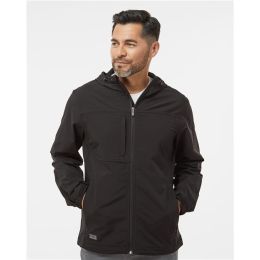 DRI DUCK 5310 Men's Apex Soft Shell Hooded Jacket