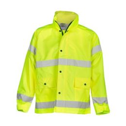 Kishigo 9665J Unisex Storm Stopper Rainwear Jacket