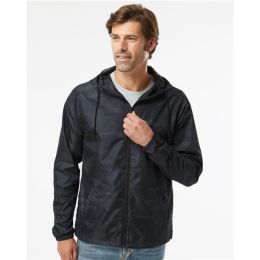 Independent Trading Co. EXP54LWZ Men's Lightweight Windbreaker Full-Zip Jacket