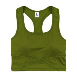 Boxercraft YS83 Girls' Cropped Middie Tank