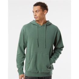 Independent Trading Co. PRM4500 Unisex Midweight Pigment-Dyed Hooded Sweatshirt