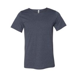 BELLA + CANVAS 3014 Unisex Raw Neck Tee