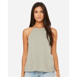 BELLA + CANVAS 8809 Women's Flowy High-Neck Tank