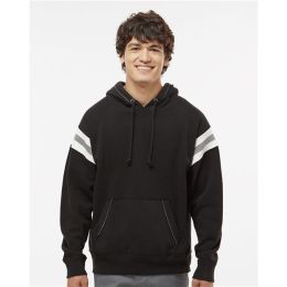 J. America 8847 Men's Vintage Athletic Hooded Sweatshirt