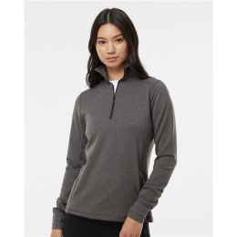 J. America 8433 Women’s Omega Stretch Quarter-Zip Pullover